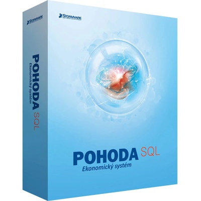 Stormware POHODA SQL 2025 Jazz NET3