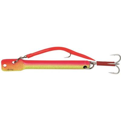 Kinetic Pilker Torpedo Orange/Yellow 200 g