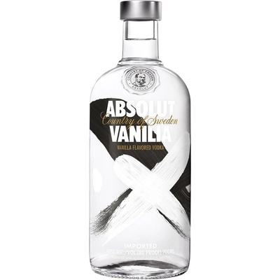 Absolut Vanilia 40% 0,7 l (čistá fľaša)
