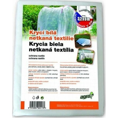 AGRO Krycia netkaná textília 3,2 × 5 m, biela 000268