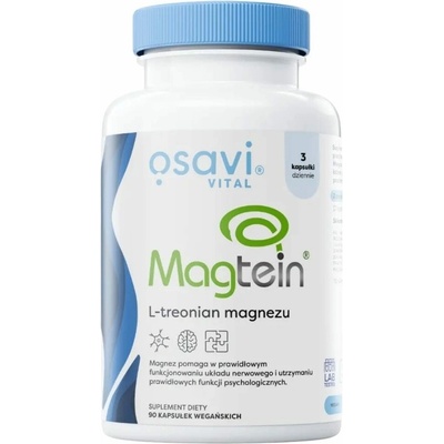 Osavi Magtein L-treonát horečnatý 90 kapsúl