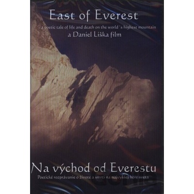 Na východ od Everestu DVD
