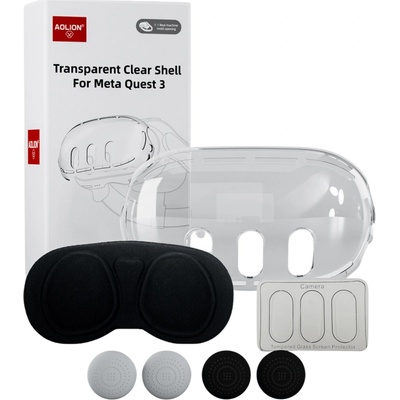 AOLION 4-in-1 Protection Kit for Meta Quest 3 (VVR.PROTECTIVE.KIT.4IN1.QUEST3)