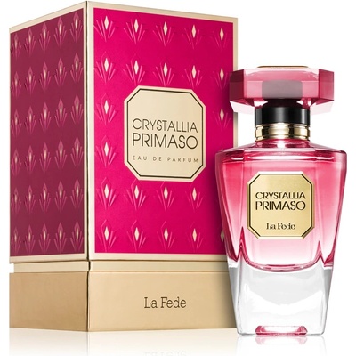 KHADLAJ La Fede Crystallia Primaso EDP 100ml - Парфюмна вода за жени