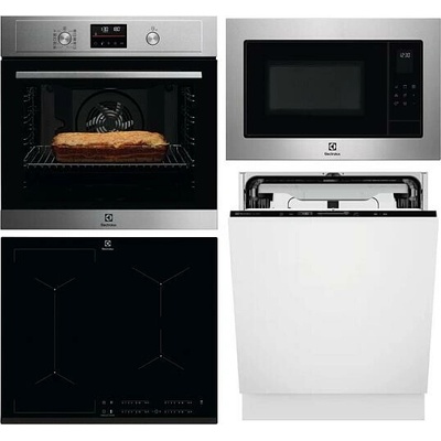 Set Electrolux EOF4P56X + EMS4253TBX + EIV634 600 + E62LD200S – Hledejceny.cz