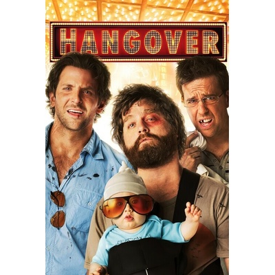 Plagát, Obraz - The Hangover (2009), 26.7 × 40 cm