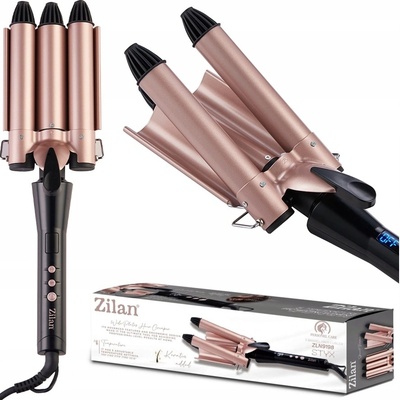 Zilan 3 Barrel Hair Curler Styx