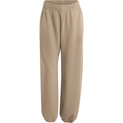 adidas Дамски анцунг долнище adidas Women's Soft Lux Pants Tracksuit trousers - Khaki Six (107-4764-0114)