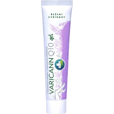 Annabis Varicann Q10 gel těžké a unavené nohy 75 ml