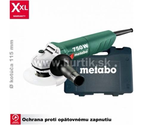 Metabo W 750-115