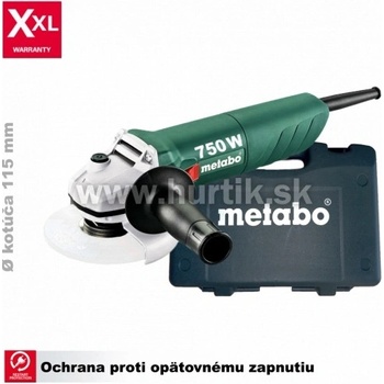 Metabo W 750-115