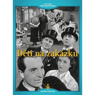 Děti na zakázku - Digipack DVD