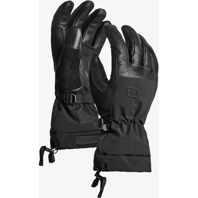 Ortovox Merino Freeride Glove black raven/black