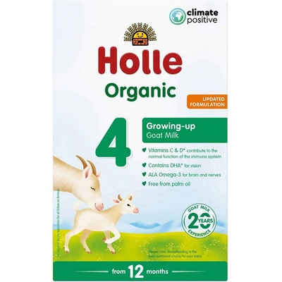 Holle Био козе мляко Holle 4, 400 g (BB210664)