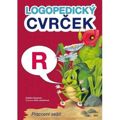 Logopedický Cvrček - R, 2. vydání - Zdeňka Koppová