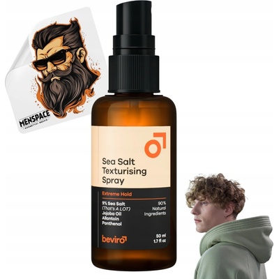 Be-Viro Sea Salt Texturising Spray Extreme Hold 50 ml