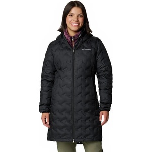 COLUMBIA Палто Columbia Delta Ridge II Long coat - Black (Black)
