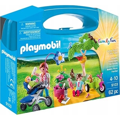 Playmobil 9103 Prenosný box Rodinný piknik