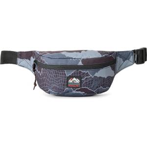 Rip Curl Чанта за кръст Rip curl Waist Bag Search Camo Hip bag - Black / Grey - размер One Size (510-6805-0111)