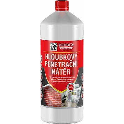 Debbex Hloubkový penetrační nátěr - 1 l