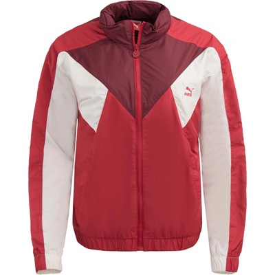 Puma Icon Windbreaker červená