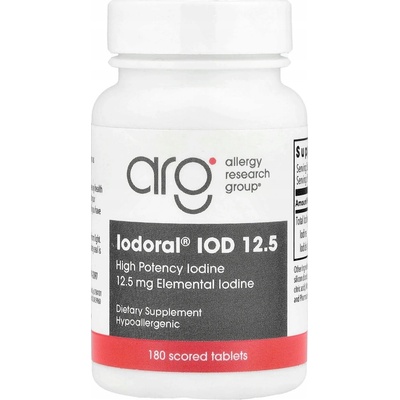 Optimox Iodoral IOD 12,5 mg Jód 180 tabliet
