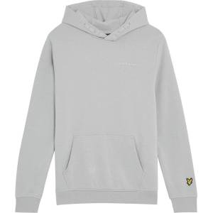 Lyle and Scott Суичър Lyle and Scott Kids Script Hoodie - X570 Grey Mrge