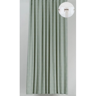Mendola Fabrics Завеса в ментов цвят 135x260 cm Sesimbra - Mendola Fabrics (10-341SESIMBRA-1A)