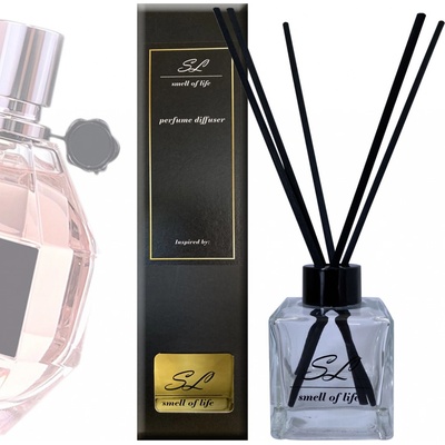 Smell of Life Vonný difuzér inspirovaný vůní Flowerbomb 100 ml