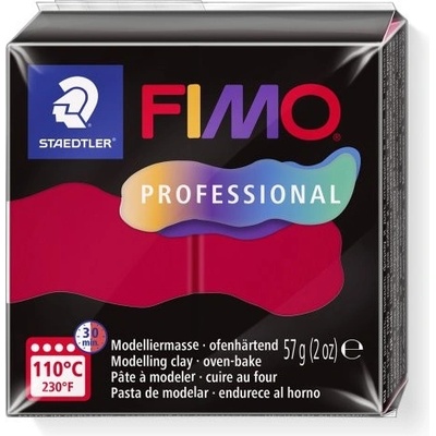Fimo Staedtler professional 57g KARMÍNOVÁ