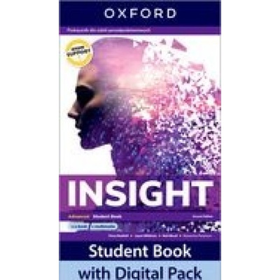 Insight Second Edition. Advanced. Student Book + ebook. Oxford