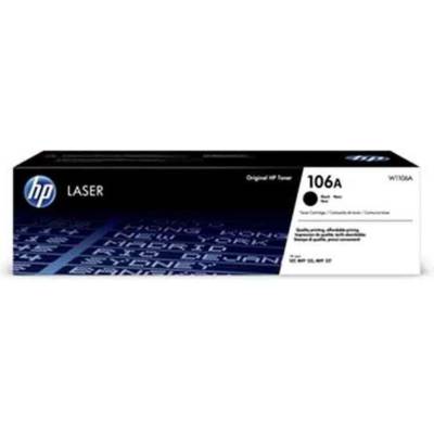 HP 106a черна оригинална лазерна тонер касета (w1106a)