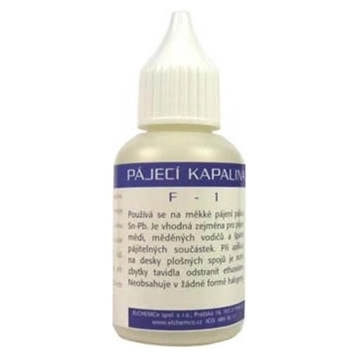 ELCHEMCO tavidlo F-1 30ml