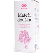 Diavita Bylinný sirup Mateřídouška 250bg