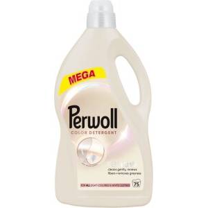 Perwoll Гел за пране Perwoll Light Colors за светли и бели дрехи 75 дози, 3.75 л