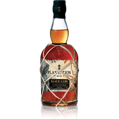 PLANTATION BLACK CASK B&G/EDD21 40% 0,7 l (holá láhev)