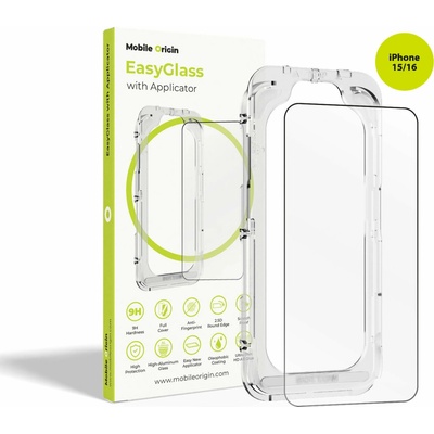 Mobile Origin EasyGlass Privacy with Applicator iPhone 15/iPhone 16 EGA-P-i16 – Zboží Živě
