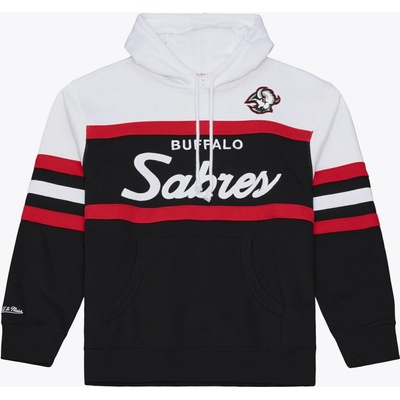 Mitchell & Ness mikina Buffalo Sabres NHL Head Coach Hoodie
