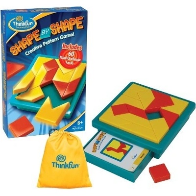 Thinkfun Shape by Shape Tvar ve tvaru