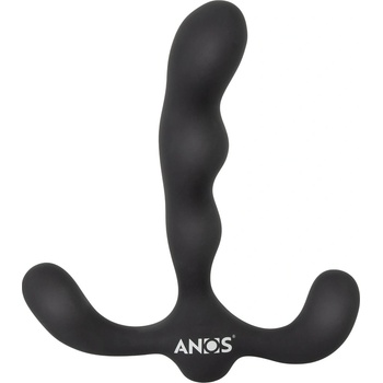 Image 1 of Anos Flexible Prostate Stimulator with 3 Motors Black