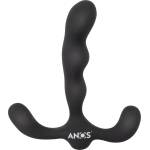Anos Flexible Prostate Stimulator with 3 Motors Black