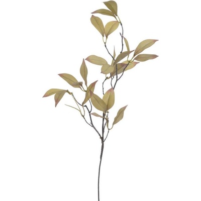 Podzimní větvička 80 cm - zelené listy