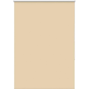vidaXL Ролкова щора Blackout Бежова 90x130 cm Ширина на плата 85, 7 cm (4010710)