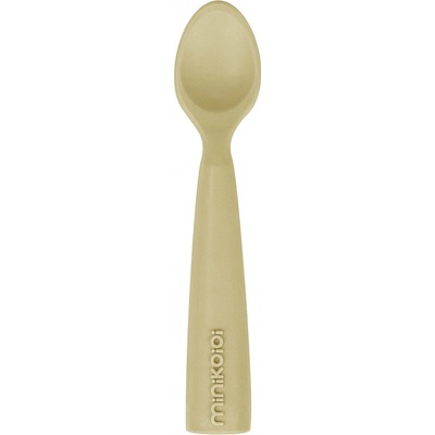 Minikoioi Lžička silikonová Mellow Yellow 1 ks
