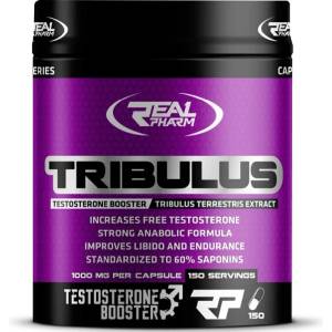 REAL PHARM Tribulus 1000 mg, 150 Capsules