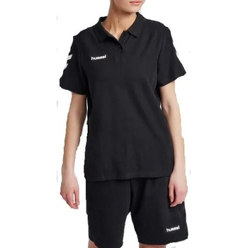 Hummel Тениска Hummel Cotton Polo Shirt Women Black 203522-2001 Размер XL