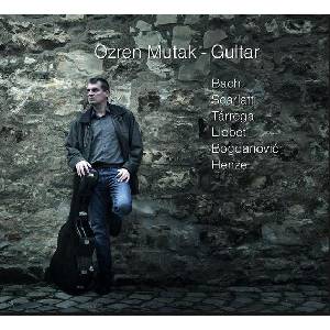 Radioservis Bach, Scarlatti, Tarrega, Llobet, Bogdanovic, Henze Ozren Mutak - Guitar - CD (021162)