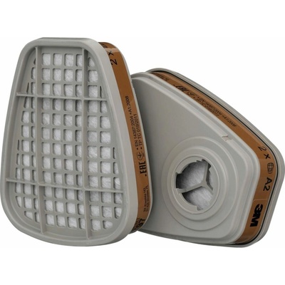 3M Filtr 6055, proti plynům a výparům, A2 – Sleviste.cz