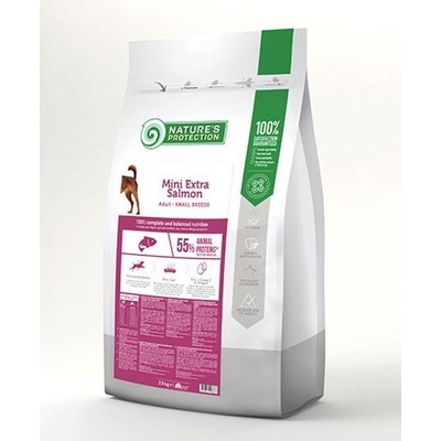 Natures P dog Adult mini extra salmon 7,5 kg