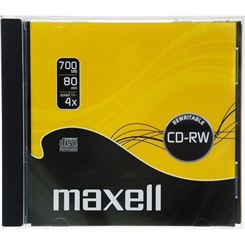 Maxell Презаписваеми CD MAXELL 700Mb 1-4x 624860.40. TW (624860.40.TW)